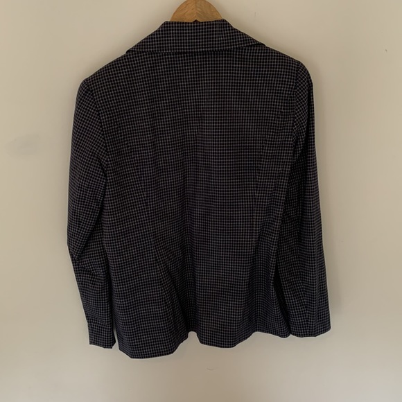 LOFT Check Pattern Jacket - Picture 3 of 4